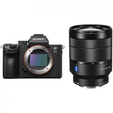Sony Alpha a7 III Mirrorless Digital Camera with 24-70mm f4 Lens